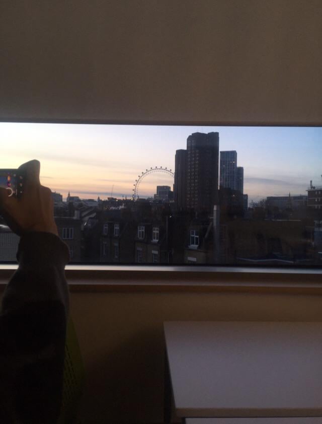 the view from my school