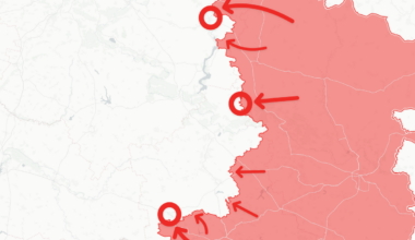 Ukraine War Maps Show Russian Gains in Four Critical Areas