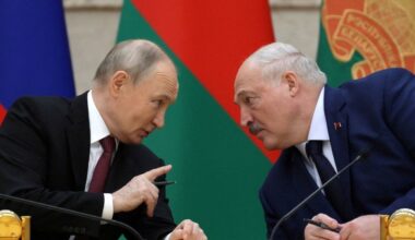 With Putin’s protection, is Lukashenko’s reelection in Belarus a foregone conclusion?