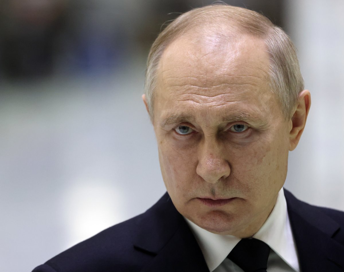 Russian President Vladimir Putin