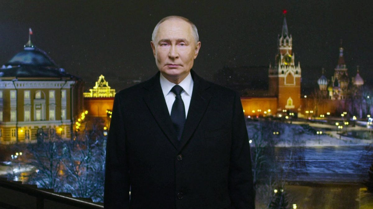 Russia's President Vladimir Putin
