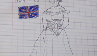 My draw of Queen Victoria
