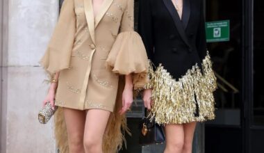 Royals and Royal Adjacent Guests at Paris Couture Week