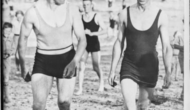 Duc d'York au camp de Southwold, Suffolk, 1933. Auteur:  Central News (Agence photographique). Source:  Bibliothèque nationale de France, département Estampes et photographie, EI-13