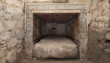 Un prêtre magicien refait surface en Égypte, 4200 ans plus tard 🧙‍♂️