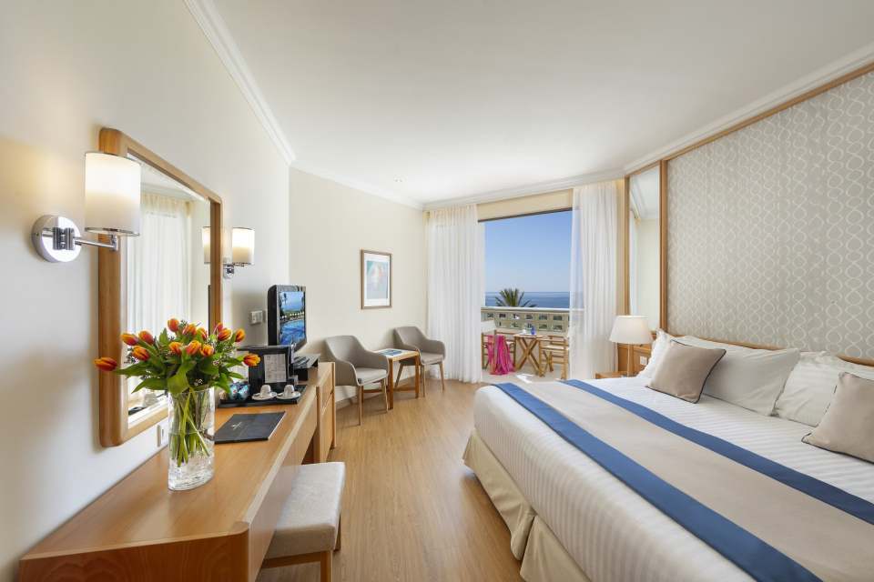 Rooms are spacious and elegant