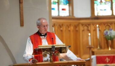 Next Archbishop of Canterbury could be from outside U.K., scholar says