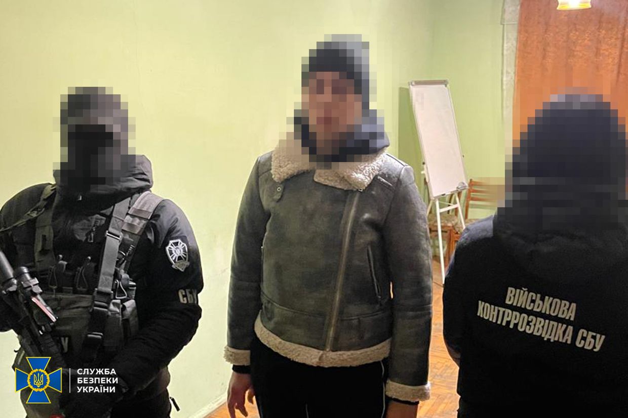 SBU foils Russian missile plot on Ukrainian military institute, arrests cadet collaborating with FSB
