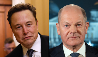 Elon Musk blasted by German Chancellor in New Year address for election involvement