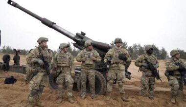 Swedish troops arrive in Latvia to join NATO brigade