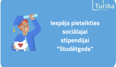 Iespēja pieteikties sociālajai stipendijai “Studētgods” - Jaunumi