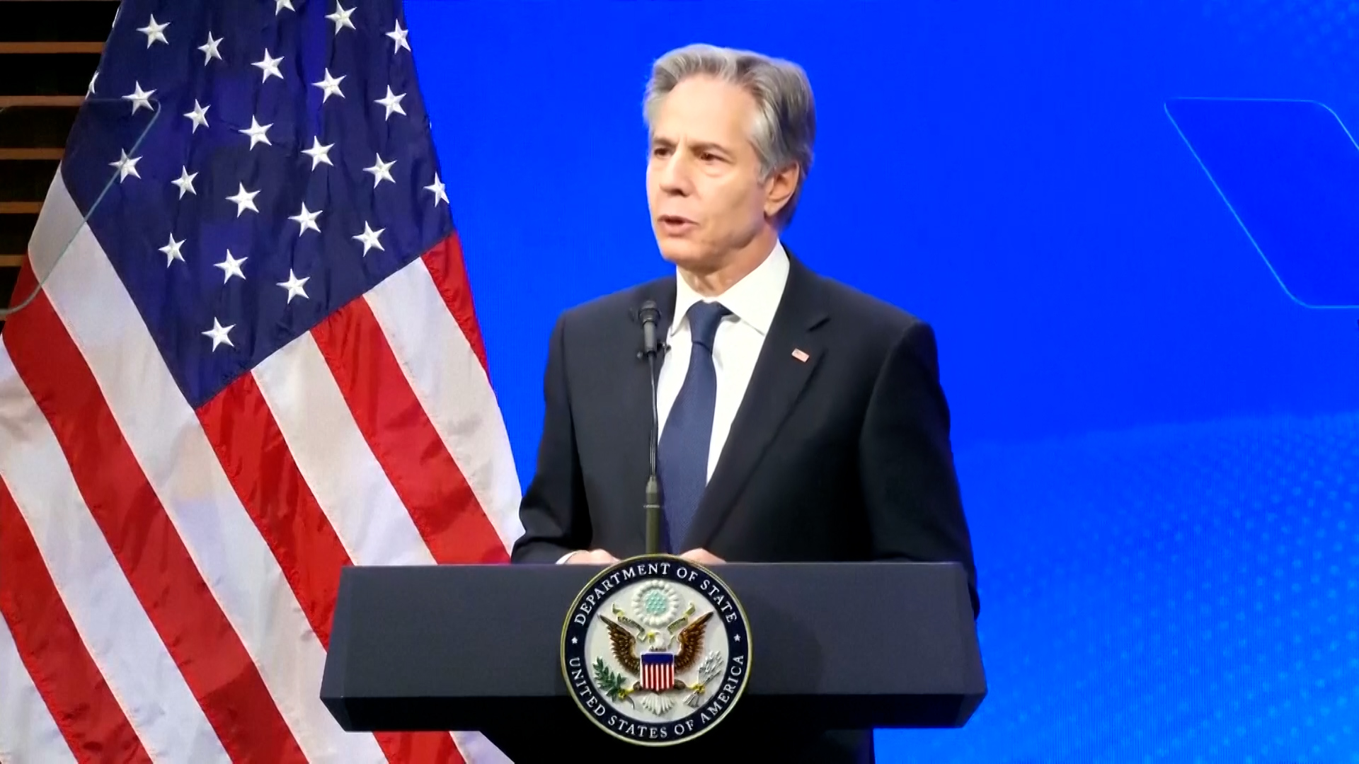 Secretary of State Antony Blinken 