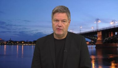 Habeck im Bericht aus Berlin: "Union verkackeiert die Bevölkerung"