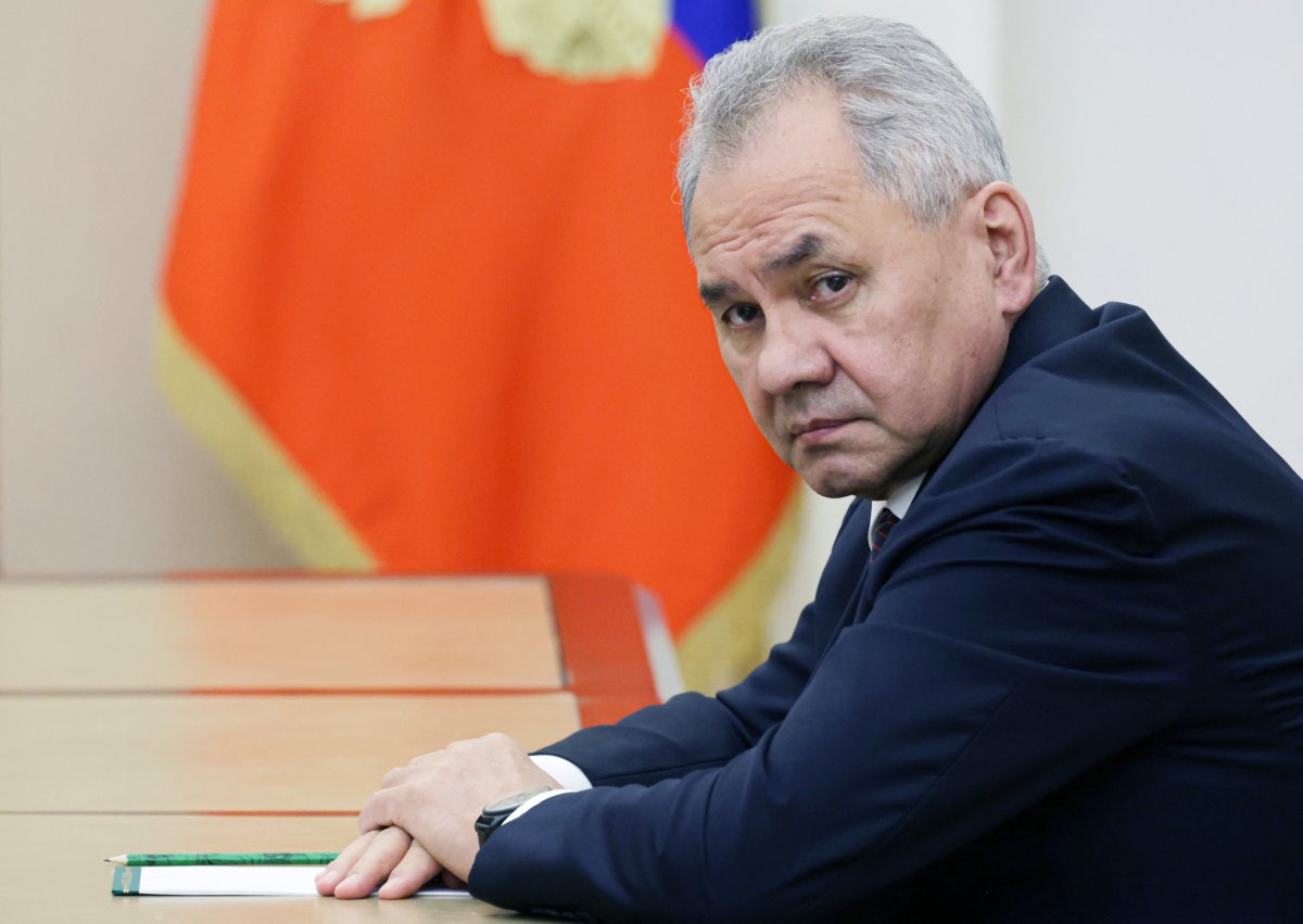 Sergei Shoigu