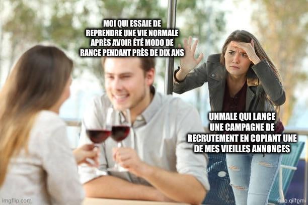 C'est fini bébou déso