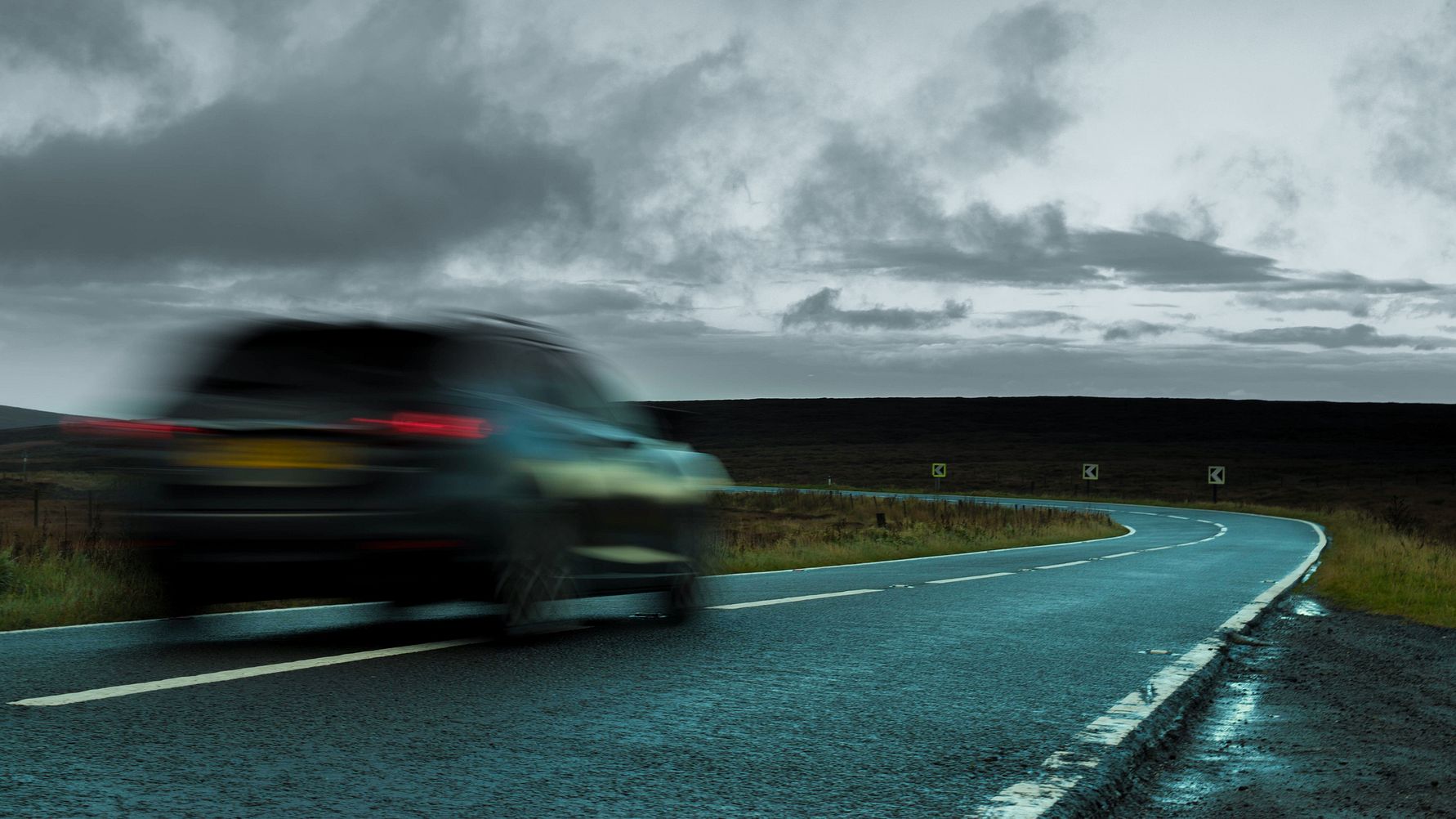 Excessive speeding now commonplace on UK roads
