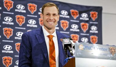 New coach Ben Johnson describes why Bears were perfect fit