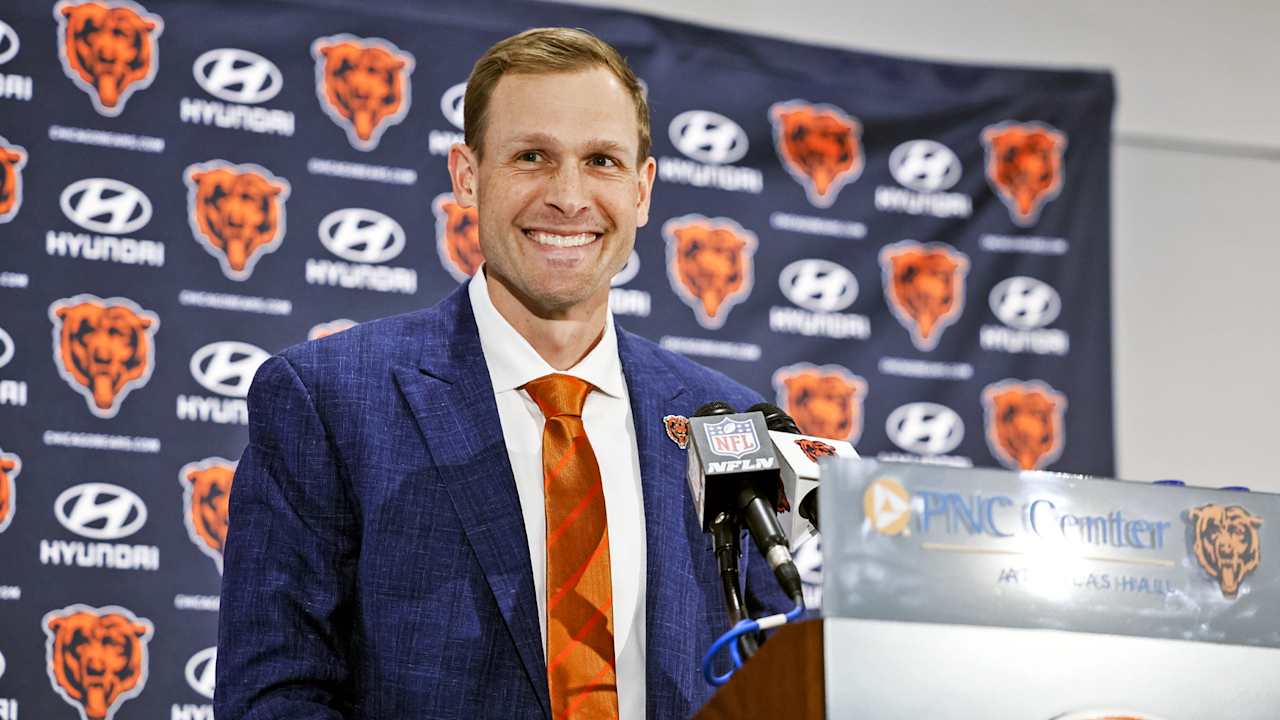 New coach Ben Johnson describes why Bears were perfect fit