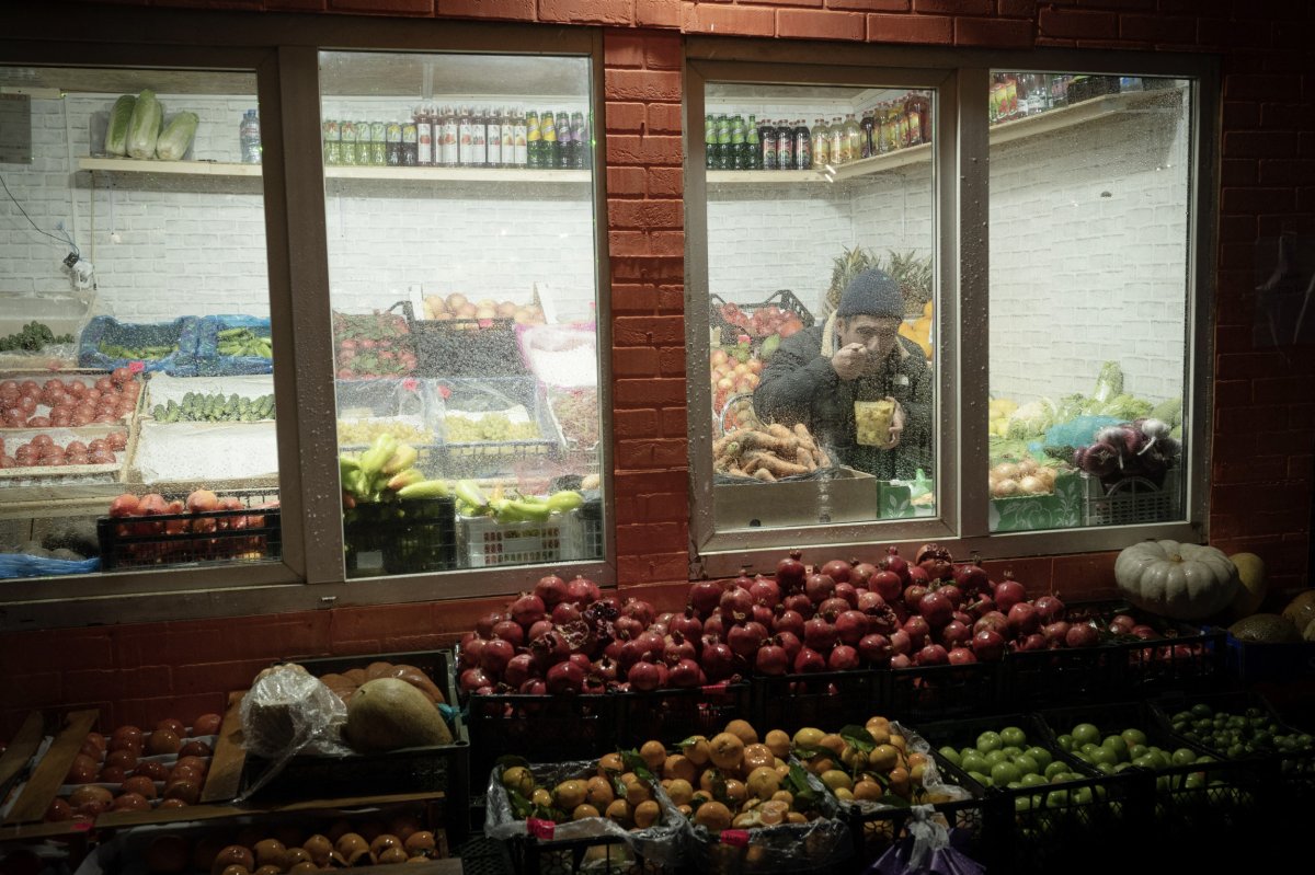 Shopping in Russia