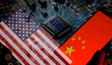 Netherlands excludes ASML sales to China from export data