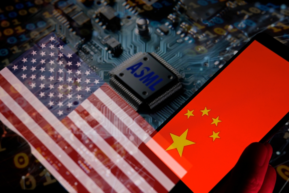 Netherlands excludes ASML sales to China from export data