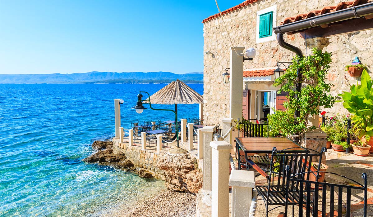 The best way to see Croatia's islands is by boat