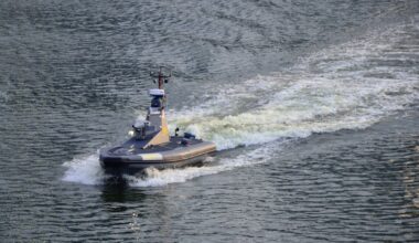 Unterseekabel: Drohnen-Boote der NATO sollen Schutz bieten