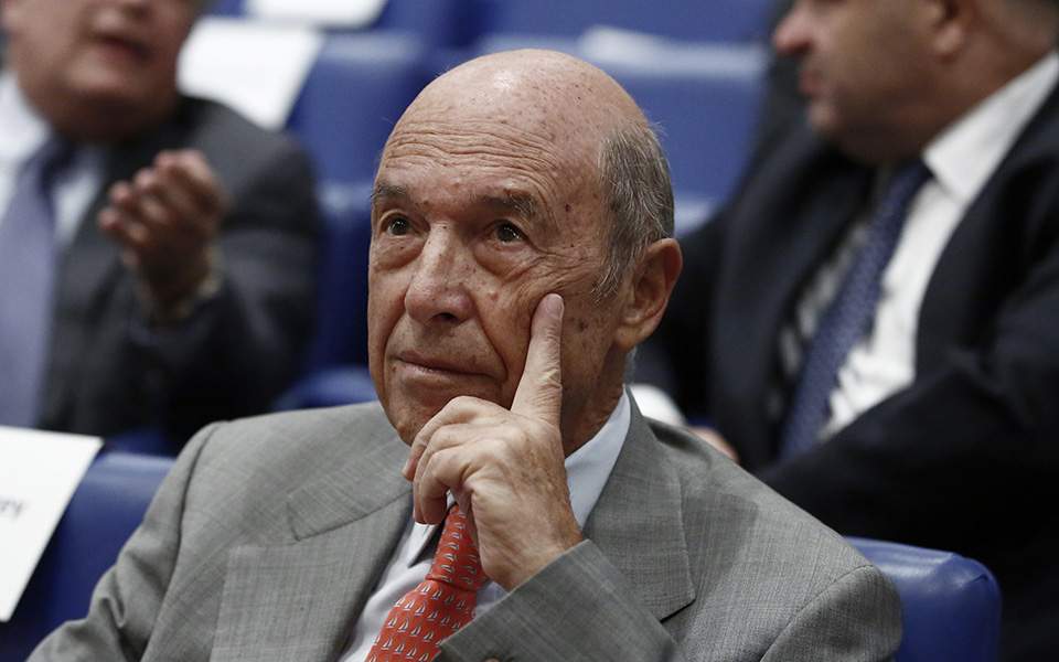 ‘This is Greece!,’ Costas Simitis’ rallying cry 