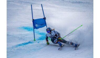 Alice Robinson Opens 2025 with Thrilling Third-Place Finish at Slovenian Giant Slalom World Cup
