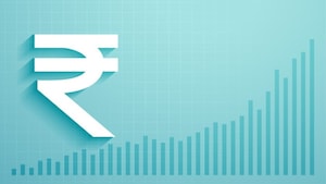Rupee hits record low of 85.35. (Image Source: Freepik)