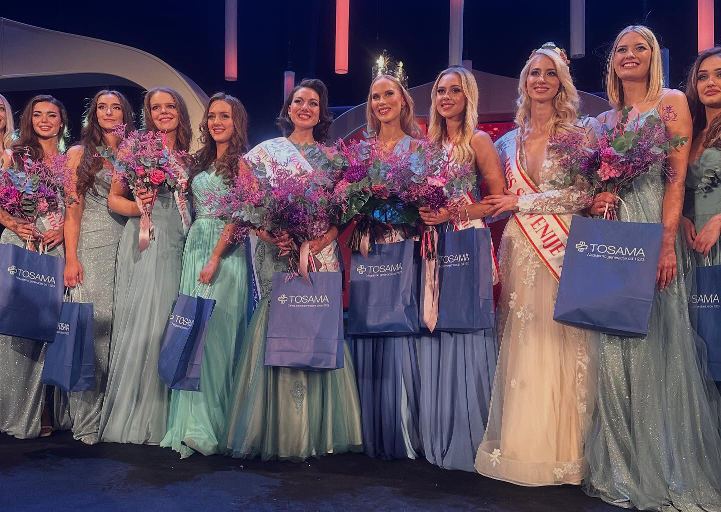 Amanda Zupan is the new Miss Slovenia