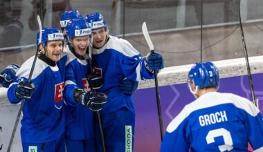 Slovenskí hokejisti vo finále nestačili na Kanadu. Z Talianska si domov vezú strieborné medaily - Reprezentácia - Hokej