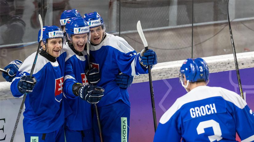 Slovenskí hokejisti vo finále nestačili na Kanadu. Z Talianska si domov vezú strieborné medaily - Reprezentácia - Hokej