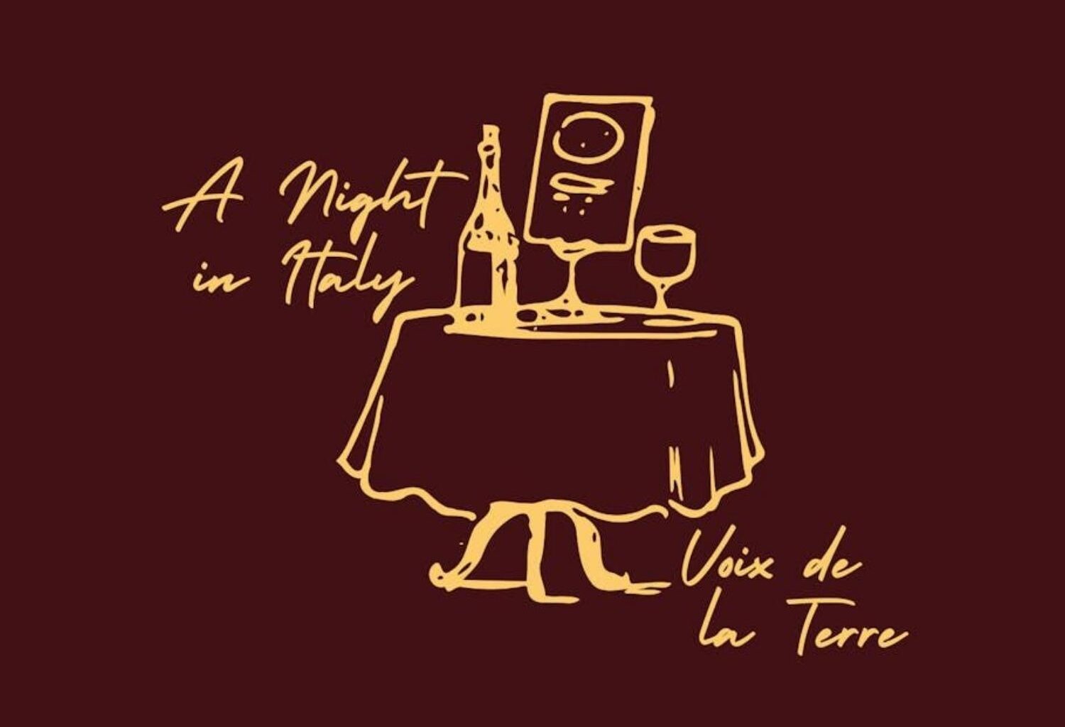'An Evening in Italy' at The Sly Fox - Jan. 23