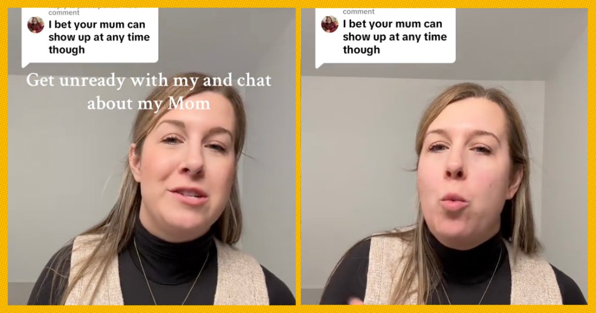 Woman Says She Simply Matches The Energy Of Her Mother-In-Law