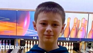 Boy, 12, killed in stabbing