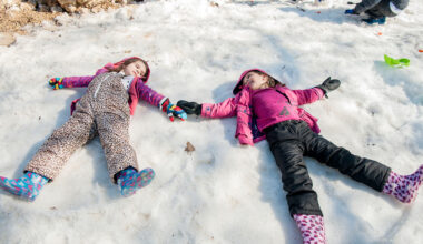 Snow Day blows in to Science Mill