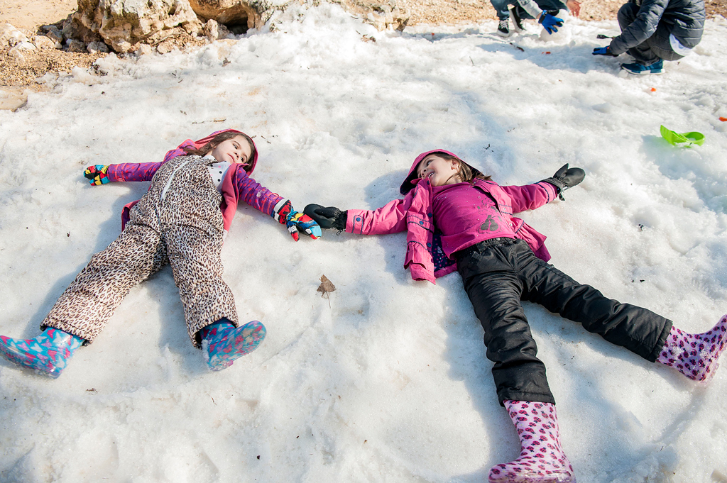 Snow Day blows in to Science Mill