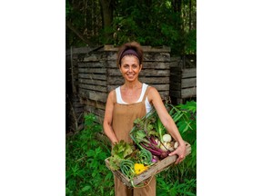 Irene Matys has a new cookbook, My Cypriot Table