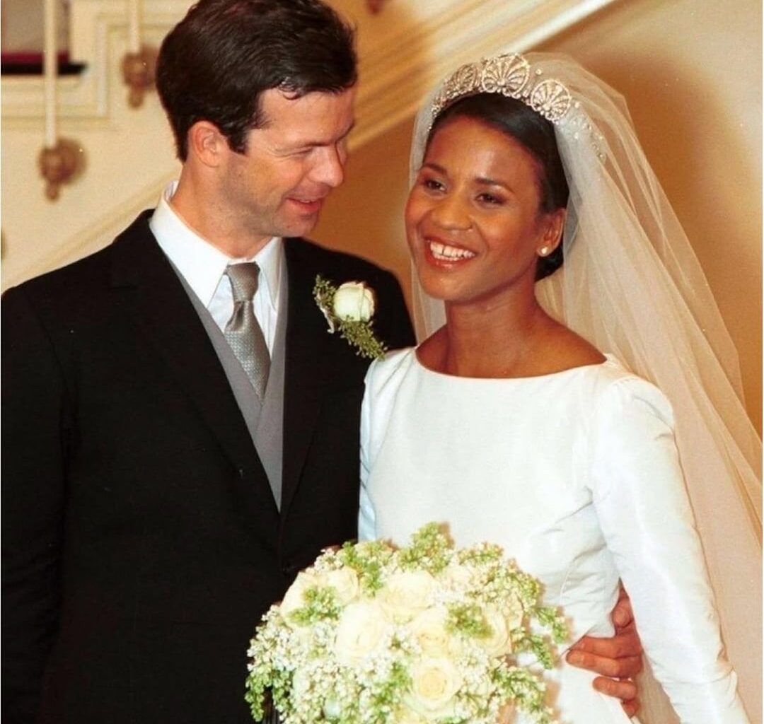 Prince Maximilian and Princess Angela of Liechtenstein celebrated their 25th wedding anniversary today