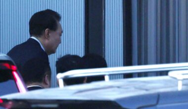 Impeached South Korean president detained over martial law declaration