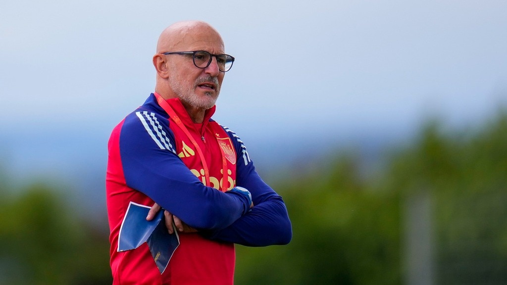 Spain coach Luis de la Fuente extends contract with national team to 2028