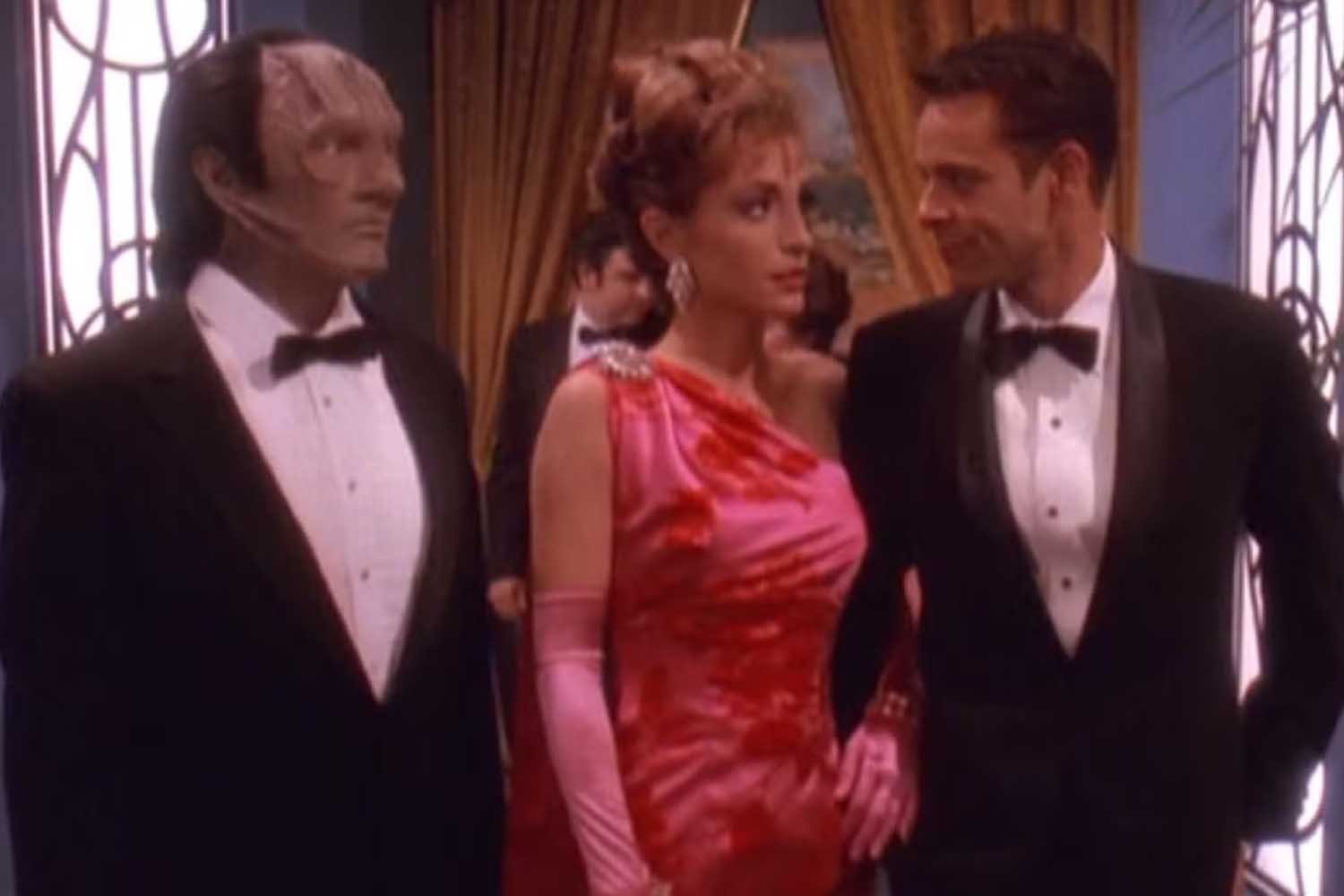 Star Trek Deep Space Nine Our Man Bashir Garak Kira Bashir