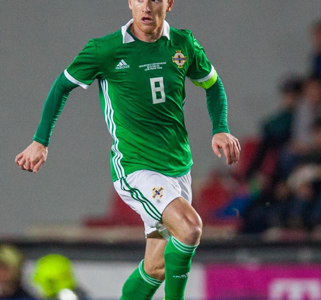Happy 40th birthday to Norn Iron's most capped player, Steven Davis