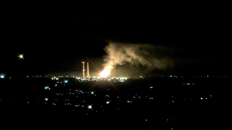 Moss Landing Power Plant: Residents ordered to evacuate after fire breaks out at a power plant in Central California