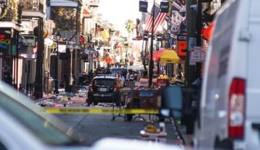 Attentato New Orleans, killer era veterano ispirato da Isis. Fbi: 'Nessun altro coinvolto'