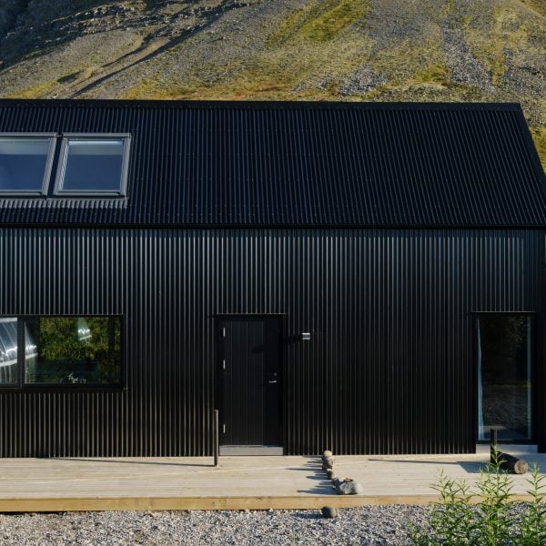 Studio Bua creates "elemental look" for Atelier Nyp in Iceland