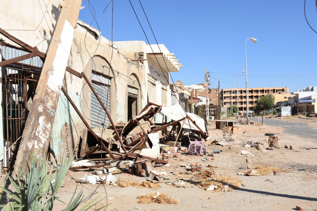 Sudan war