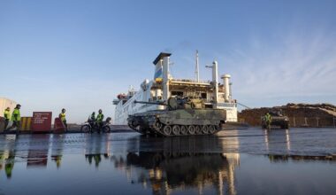 Lettonie : L'armée suédoise a déployé un premier bataillon au sein d'une brigade multinationale de l'Otan