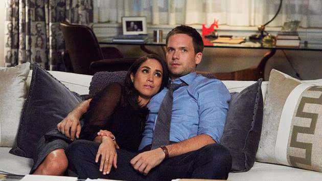 A still from Suits 